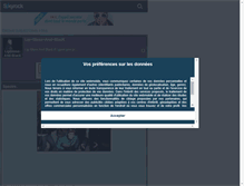 Tablet Screenshot of lipgloss-and-black.skyrock.com