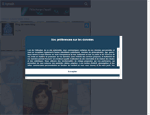 Tablet Screenshot of mere-blog.skyrock.com