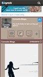 Mobile Screenshot of conseils-blogs.skyrock.com