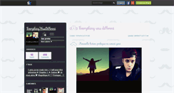 Desktop Screenshot of everythingwasdifferent.skyrock.com