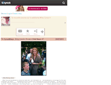 Tablet Screenshot of cyrusmileyx.skyrock.com