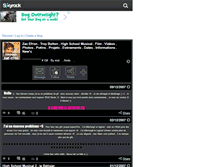 Tablet Screenshot of aboout-zac-efron.skyrock.com