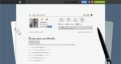 Desktop Screenshot of fic-meredith-derek.skyrock.com