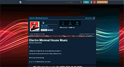 Desktop Screenshot of electro-minimal-house.skyrock.com