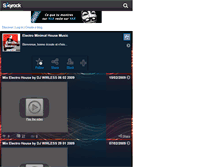 Tablet Screenshot of electro-minimal-house.skyrock.com