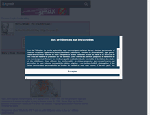 Tablet Screenshot of maryjblige2a.skyrock.com