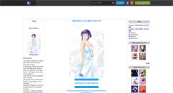 Desktop Screenshot of mode-naruto.skyrock.com