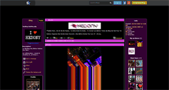 Desktop Screenshot of hedony-before.skyrock.com