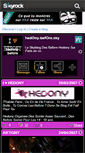 Mobile Screenshot of hedony-before.skyrock.com