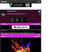 Tablet Screenshot of hedony-before.skyrock.com