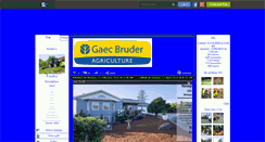 Desktop Screenshot of bruder-x.skyrock.com