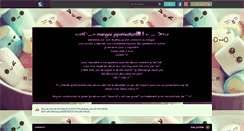 Desktop Screenshot of chobits5300.skyrock.com