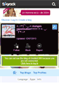 Mobile Screenshot of chobits5300.skyrock.com