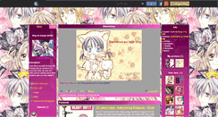 Desktop Screenshot of manga-defolie.skyrock.com