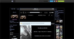 Desktop Screenshot of miino-music.skyrock.com