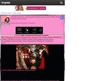 Tablet Screenshot of chococatz.skyrock.com