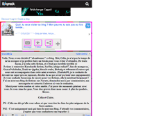 Tablet Screenshot of bleach-ichiruki.skyrock.com