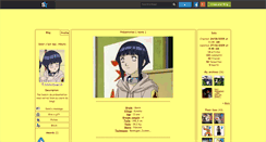 Desktop Screenshot of hinata-hyuga-18.skyrock.com