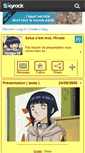 Mobile Screenshot of hinata-hyuga-18.skyrock.com