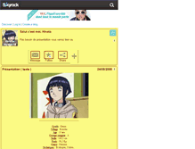 Tablet Screenshot of hinata-hyuga-18.skyrock.com