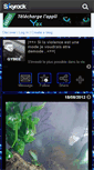 Mobile Screenshot of gybee.skyrock.com