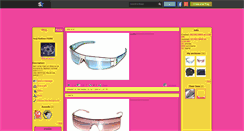 Desktop Screenshot of feuj-fashion.skyrock.com