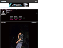 Tablet Screenshot of black-terror.skyrock.com
