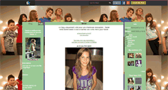 Desktop Screenshot of fandesarah89.skyrock.com