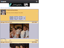 Tablet Screenshot of chou-bichou.skyrock.com