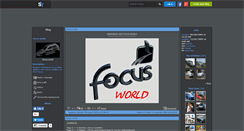 Desktop Screenshot of focus-world.skyrock.com