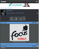 Tablet Screenshot of focus-world.skyrock.com