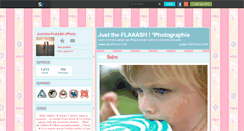 Desktop Screenshot of just-the-flaash--photo.skyrock.com