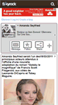 Mobile Screenshot of amandaa-seyfried.skyrock.com
