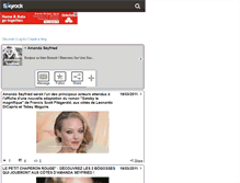 Tablet Screenshot of amandaa-seyfried.skyrock.com