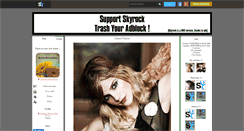 Desktop Screenshot of modeles-photos-stars.skyrock.com