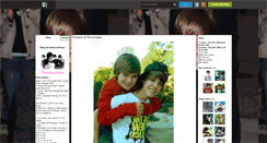 Desktop Screenshot of fic-christian-beadles.skyrock.com