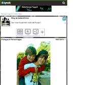 Tablet Screenshot of fic-christian-beadles.skyrock.com