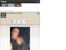 Tablet Screenshot of 88-tite-miss-hardcore-88.skyrock.com