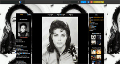 Desktop Screenshot of mj-jacksonfan.skyrock.com