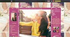 Desktop Screenshot of cellennah.skyrock.com