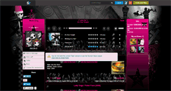 Desktop Screenshot of just-zik-x3.skyrock.com