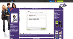 Desktop Screenshot of college-rockstars-lefilm.skyrock.com
