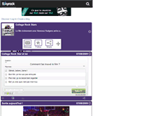 Tablet Screenshot of college-rockstars-lefilm.skyrock.com