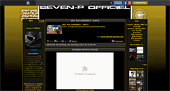 Desktop Screenshot of diaze91.skyrock.com