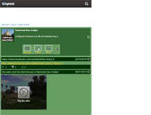 Tablet Screenshot of hammam-bou-hadjar.skyrock.com