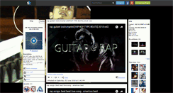 Desktop Screenshot of gangstret.skyrock.com