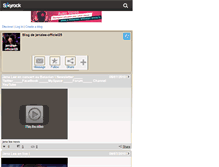 Tablet Screenshot of jenalee-officiel25.skyrock.com