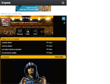 Tablet Screenshot of blog-la-fouine.skyrock.com