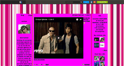 Desktop Screenshot of enrique59190.skyrock.com