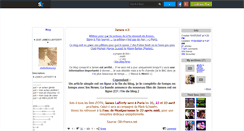 Desktop Screenshot of jamesforever23.skyrock.com